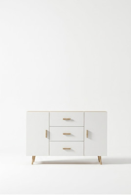 Design Kredens Praca fizyczna Drewno Kredens Komody Szafa Nowy Aranżuj Meble Nowy