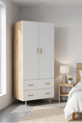 Sypialnia Drewno Szafa Nowe Szafki Szafa Meble Nowy Design Szafa