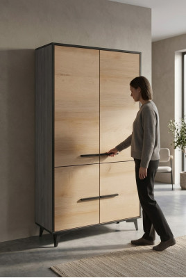 Półki wielofunkcyjne Szafa Półka Szafa magazynowa 91cm Nowa Szafa
