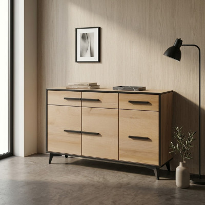 Design Kredens Szafa Luxus Drewno Komody Szafa Półka konsola Meble Nowe