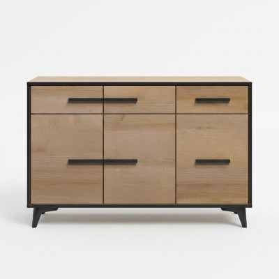 Design Kredens Szafa Luxus Drewno Komody Szafa Półka konsola Meble Nowe
