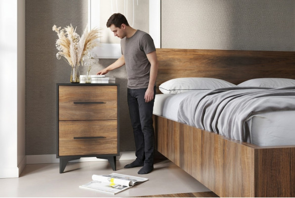 Konsole Kredens Szafa Półka Design Meble Night Tabela konsola Side stoły