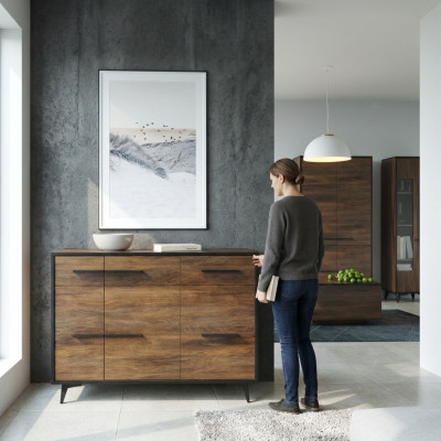 Salon Salon Szafki Design Włoskie Meble Gablota Szafa Witryny Nowość