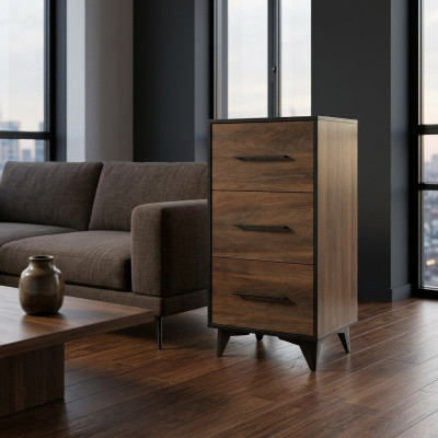 Meble Komody Solidne drewno Massive Szafa Nowość Designerska Kredens Kredens Lite drewno