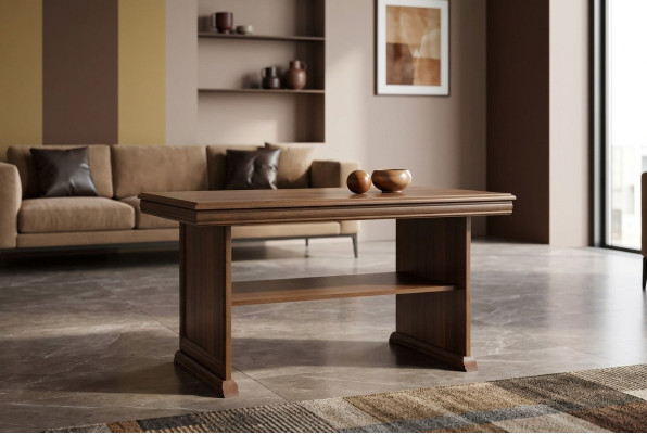 stolik kawowy Stoliki do kawy Tabela Stolik stół do salonu Drewno stoły 125x65cm
