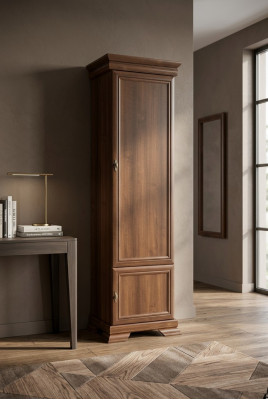 Szafa Drewno Szafki Design Salon Nowa Gablota Drewno Szafa Classic