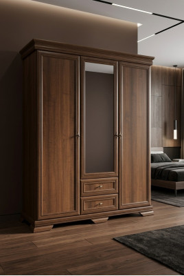 Szafy Lustro Meble Living Meble Drewno Sukienki Szafa Design Nowe