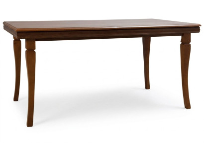 jadalnia salon klasyczny brązowy gabinet designerski Stół obiadowy design Tabela Drewno
