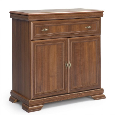 Komoda do salonu Solidne meble Drewniana szafka Szafki Kredens xl Sypialnia