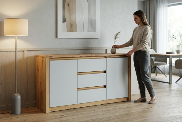 Komody Półka Szafa Drewno Kredens Meble Meble Design Szafki Półki