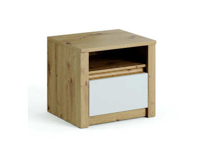 Stolik nocny Stolik nocny Kredens Praca fizyczna Drewno Meble stolik nocny Modern