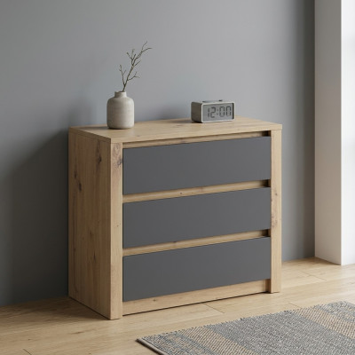 Szafa Drewno Luxury Półka Living Pokój Designerski Kredens Kredens Side Deska niska