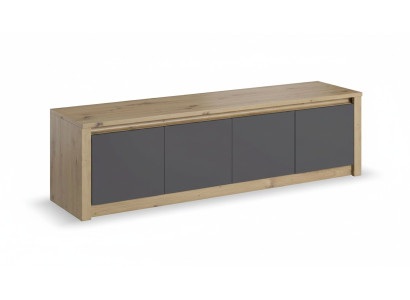 Designerski rtv Kredens Kredens Side Low Board Szafa Pokój Półka luksusowy salon tv
