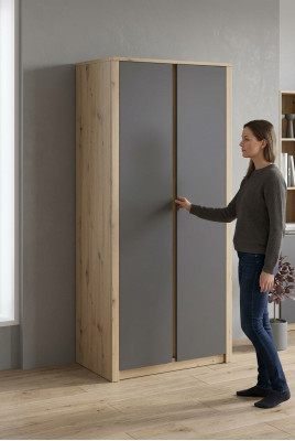 Nowoczesne Sukienki Półka Szafa Szafki Kredens Nowy Uniwersalny Design Drewno nowość