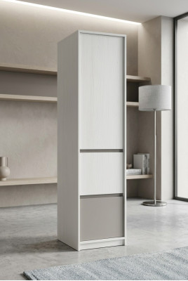 Szafa Modern Style Szafki Uniwersalna Półka Szafa Sypialnia Drewno