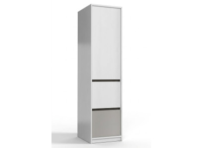Szafa Modern Style Szafki Uniwersalna Półka Szafa Sypialnia Drewno