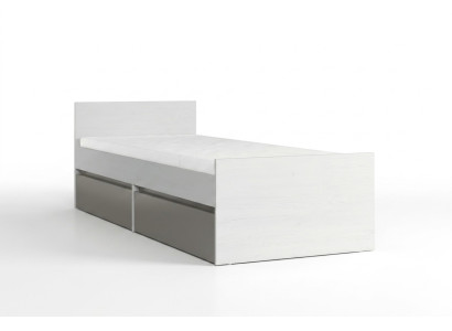 Łóżko młodzieżowe składane Kids Design Nowoczesny żłobek Łóżko 90 cm Podstawa łóżka Nowość