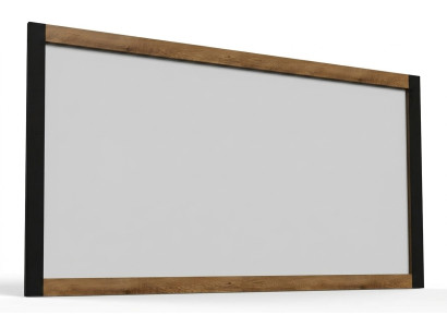 Klasyczny designerski oryginalny Drewno Rama XXL Lustro 123x4 Lustro model Montana