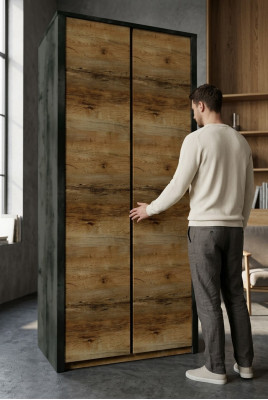 Sypialnia Szafki Drewno Meble Szafa Country House Szafa Design Brown