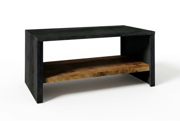 stolik kawowy drewniany stół Prawdziwe drewno Solidny Drewno Stolik Tabela 120x60 Stoliki do kawy