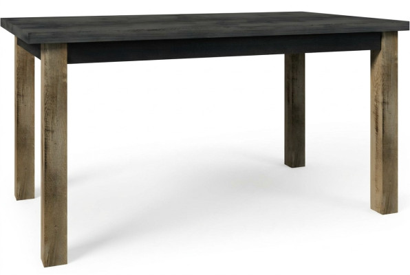 Stół obiadowy Drewno stoły Living Jadalnia Pokój Tabela 160x90x82 Solidne drewno stoły do ​​jadalni Drewno