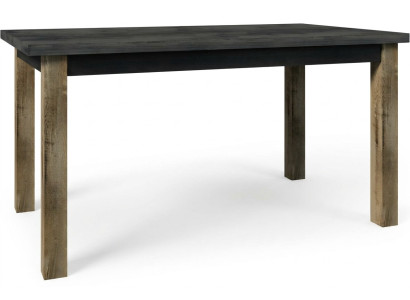 Stół obiadowy Drewno stoły Living Jadalnia Pokój Tabela 160x90x82 Solidne drewno stoły do ​​jadalni Drewno