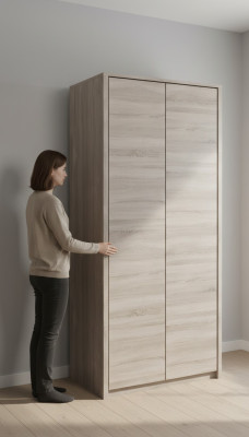 Sypialnia Dressing Meble Drewno Luxury Szafa Szafka Drewniana Szafa xxl
