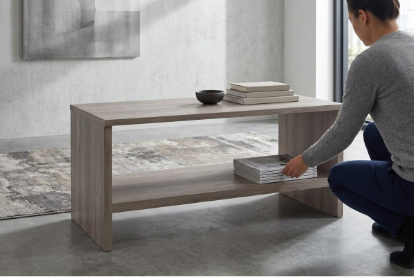 Tabela Side stoły Couch Classic xxl New Design Drewno stolik kawowy ze szkła