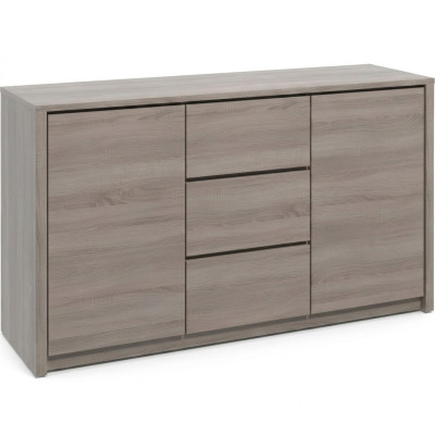 Drewniana komoda Kredens Szafki Kredens Bar Wine Szafa Komody Designer Modern