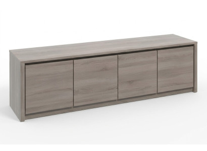 Komoda RTV Design Ściana Niska Szafka Wysoki Połysk Luksusowa Kredens Szafa Nowość