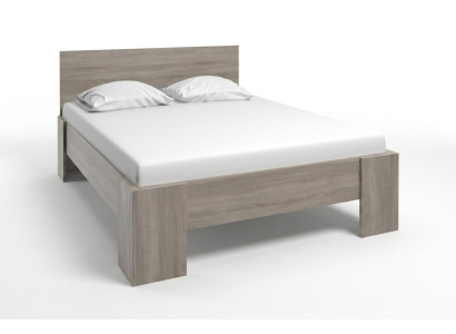 Luksusowy design Meble Sypialnia łóżko drewniane Łóżko w stylu wiejskiego łóżka podwójne Drewno