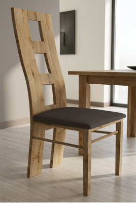 Krzesła Siedziba Lehn Büro Jadalnia Luxury Design Podkładka Solidny Drewno Krzesło