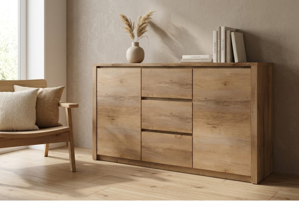 Salon Komody Nowy Design Kredens Szafa Kredens Nowoczesny Styl Meble Nowe