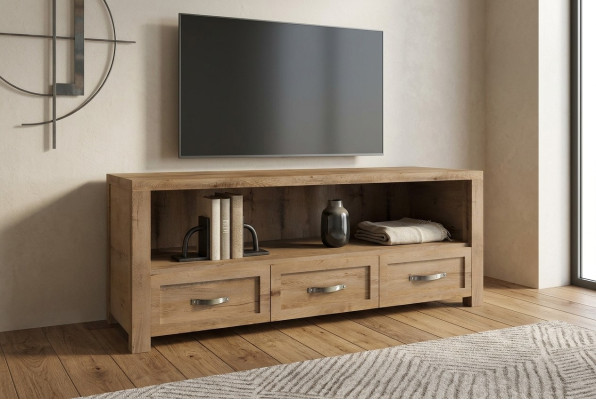 Kredens rtv design kredens RTV matowy niski Szafa nowa tablica Ściana luksusowe Drewno
