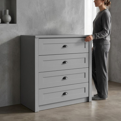 Komoda Kredens Designer Komody Szafa XL Designerska Szafa Półka Nowość