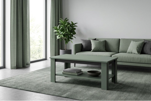 Stolik pomocniczy Massive Meble Tabela stolik kawowy Stolik kawowy Drewno 120x60cm Nowy stoły