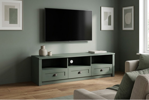 Kredens RTV Szafka RTV Szafa TV Tabela Country House Drewno Szafa Meble Drewno