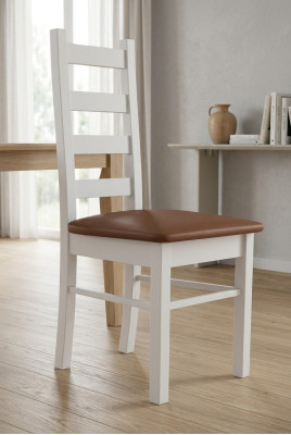 Klasyczna jadalnia Meble Drewno Krzesło Krzesła designerski fotel Drewno Podkładka