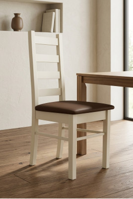 Design Krzesła 5-częściowy zestaw jadalnia Drewno stoły Krzesło Grupa New Tabela