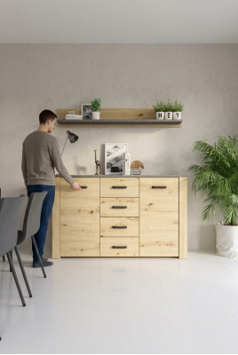 Design Kredens Meble Kredens Klasyczny Salon Drewno Nowoczesny Luksus NOWOŚĆ