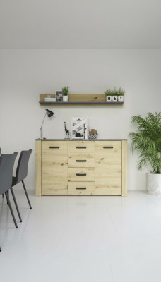Design Kredens Meble Kredens Klasyczny Salon Drewno Nowoczesny Luksus NOWOŚĆ