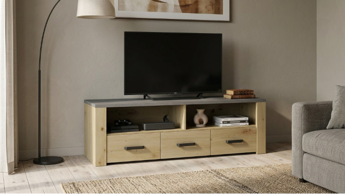 Kredens Design RTV Komoda RTV Wysoki Połysk Niski Luksus Kredens Szafa Nowa Deska Ściana