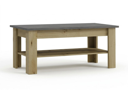 Drewniany stolik Stoliki do kawy z Drewno salon Meble 120x60cm stolik kawowy stoły Tabela