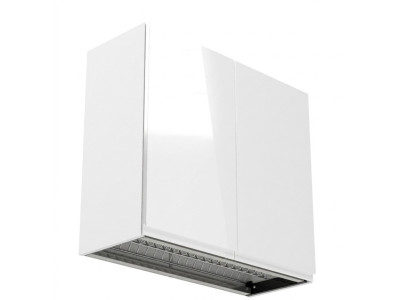 Szafka wisząca na naczynia Wnętrze szafki wiszącej Kuchnia Light Kuchnia
