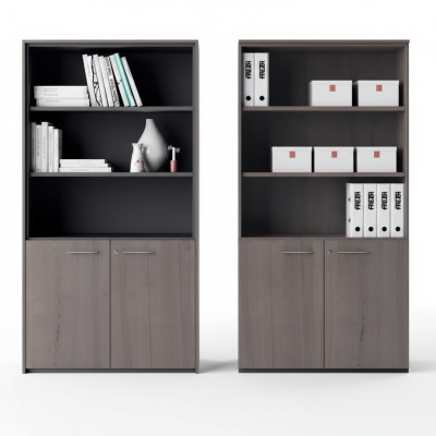 Meble Meble Półka Półki Drewno Design Nowa Szafka na dokument Szafa Office System
