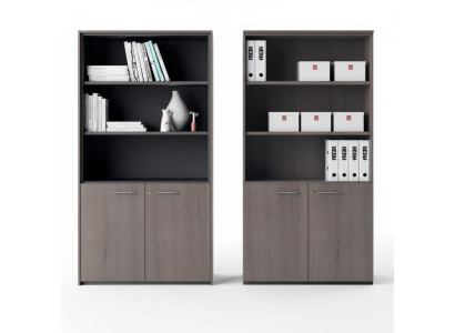 Meble Meble Półka Półki Drewno Design Nowa Szafka na dokument Szafa Office System