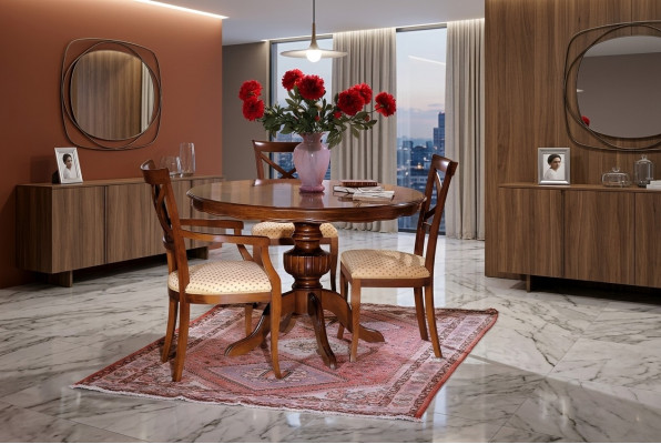 Prawdziwe drewno Tabela Design stoły Drewno jadalnia salon klasyczna jadalnia nowość