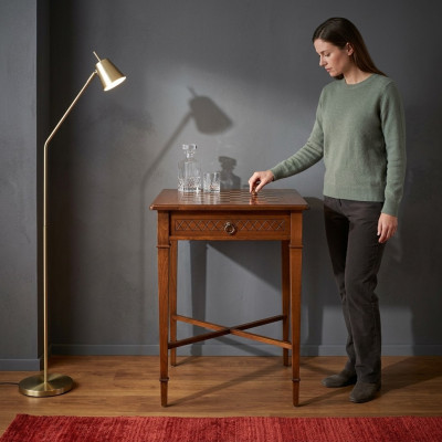 Stolik Stolik nocny Szachownica Meble Stolik Kawowy Sofa Stolik Drewniany Stół Tabela