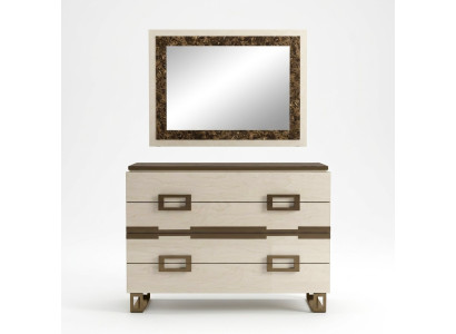 Komoda Kredens Lustro Drewno Komody Design Modern Grupa Meble