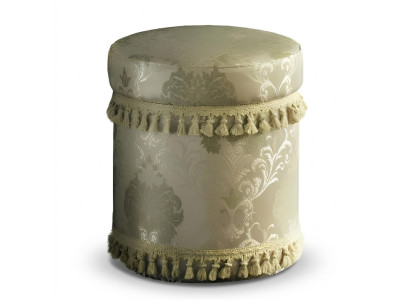 Design Stołek Design Podnóżek Podkładka Ottoman Siedziba Włókienniczy Szezlong Pufa